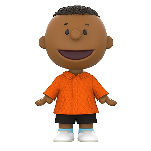 Peanuts Supersize Vinyl-Figur – Franklin Jacket von Super7