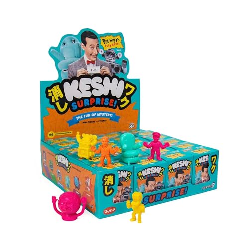 Pee-Wee's Playhouse Wave 1 Keshi Surprise Mystery Figure | One Random von Super7