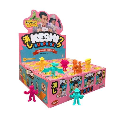 Pee-Wee's Playhouse Wave 2 Keshi Surprise Mystery Figur, zufällige Auswahl von Super7