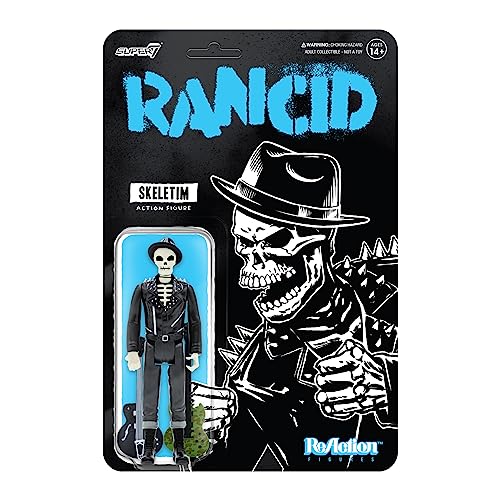 Rancid Reaction Figure Wave 4 - Skeletim (Hut) von Super7