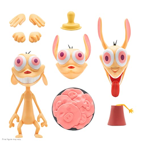 Ren et Stimpy Figur Deluxe Ren 18 cm von Super7