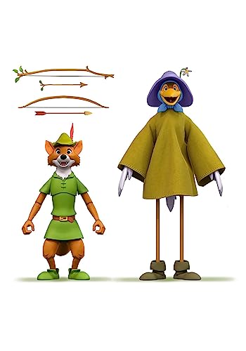 Super7 Disney Robin Hood Storch Kostüm – Ultimates! Actionfigur 17,8 cm von Super7