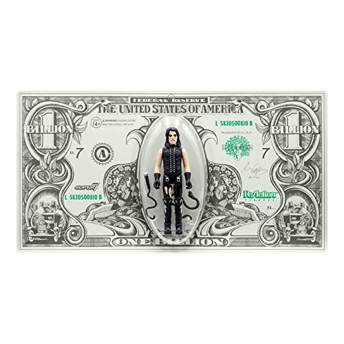 SUPER7 Alice Cooper ACPRW01-ASN-01 Billion Dollar Babies Reaktionsfigur, Mehrfarbig von Super7