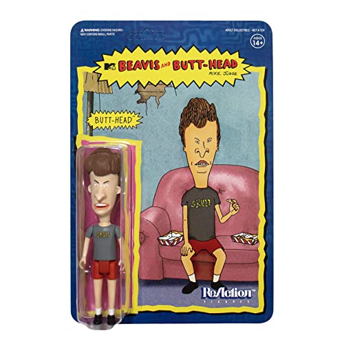 SUPER7 Butthead (Reaction Figure) von Super7