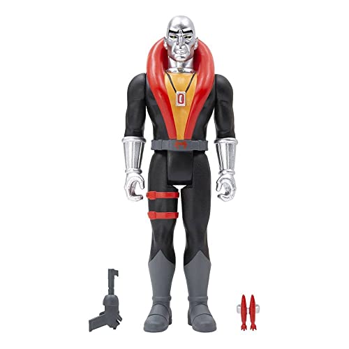 SUPER7 - G.I. Joe Reaction Wave 1 - Destro, Multicolor, Standard, (RE-GIJOW1A-DES-) von Super7