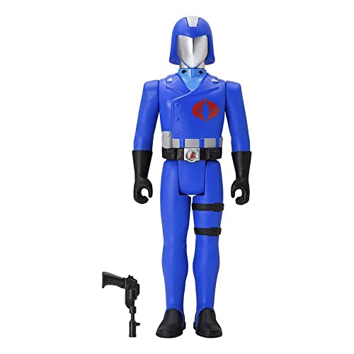 SUPER7 - G.I. Joe Reaction Wave 1 - Cobra Commander, Mehrfarbig (RE-GIJOW1A-CCO-) von Super7