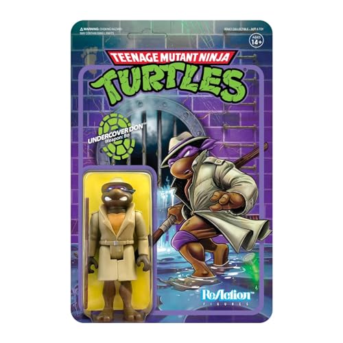 SUPER7 TMNTW02-UND-02 Reaktionsfigur von Super7