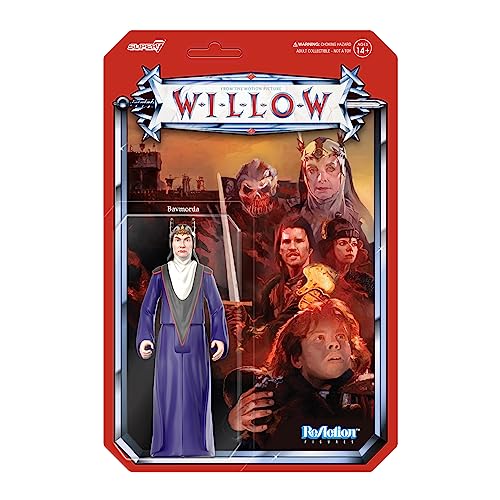 SUPER7 - Willow: Bavmorda Reaktionsfigur von Super7