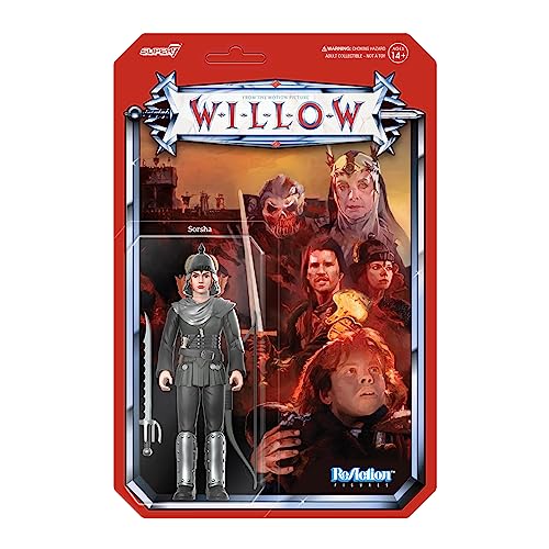 SUPER7 - Willow: Sorsha-Reaktionsfigur von Super7