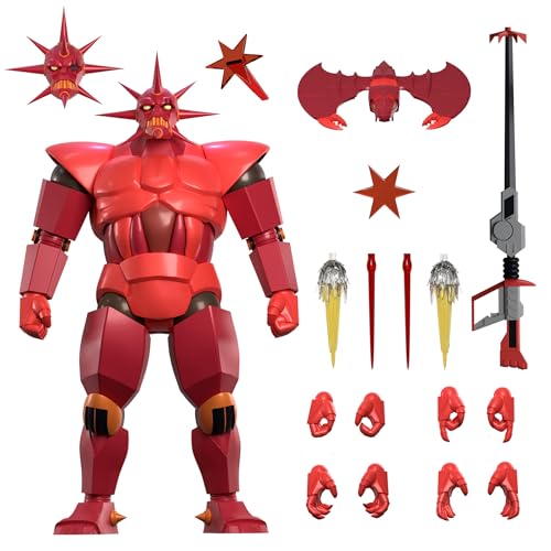 SilverHawks Figur Ultimates Armored Mon Star 28 cm von Super7