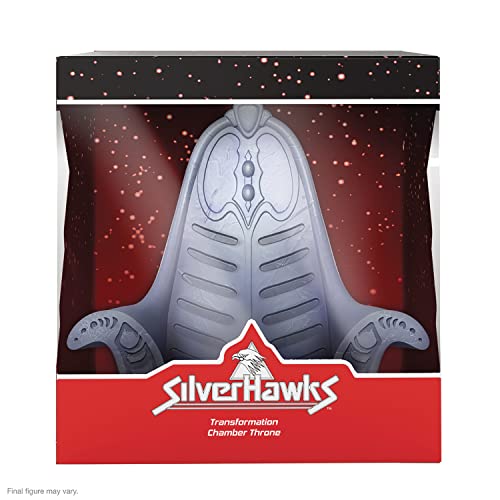 SilverHawks Statuette Ultimates Mon Star's Transformation Chamber Thron 20x23cm von Super7