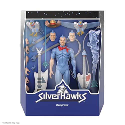 SilverHawks Ultimates: Bluegrass Actionfigur von Super7