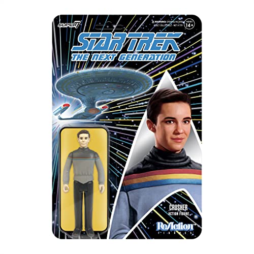 Super 7 Figur Reaction Star Trek Wesley Crusher von Super7