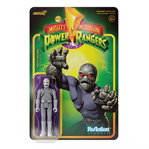 Super 7 Power Rangers Reaction Figur – Putty Patroller von Super7