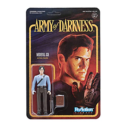 Super7 Army of Darkness Mittelalterliche Aschereaktion, 9,5 cm von Super7