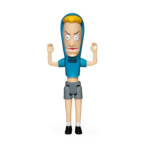 Super7 Beavis and Butt-Head The Great Cornholio – 12,7 cm große Beavis und Butt-Head Actionfigur, Klassische TV-Sammlerstücke und Retro-Spielzeug Super7 Beavis and Butt-Head The Great Cornholio – 12,7 cm große Beavis und Butt-Head Actionfigur, Klassische TV-Sammlerstücke und Retro-Spielzeug von Super7