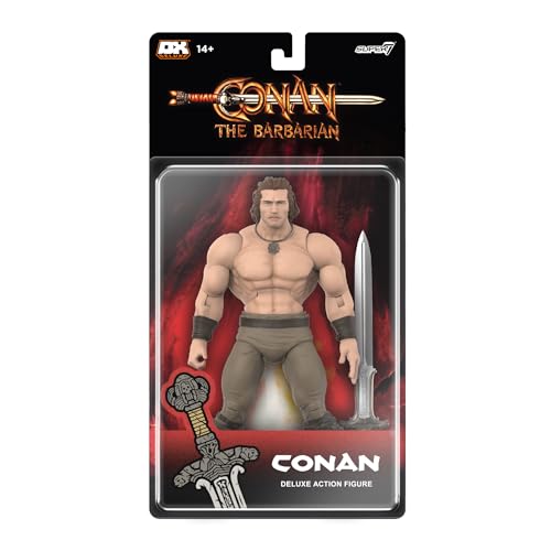 Super7 Conan The Barbarian Deluxe - Conan (Iconic Pose) Actionfigur von Super7