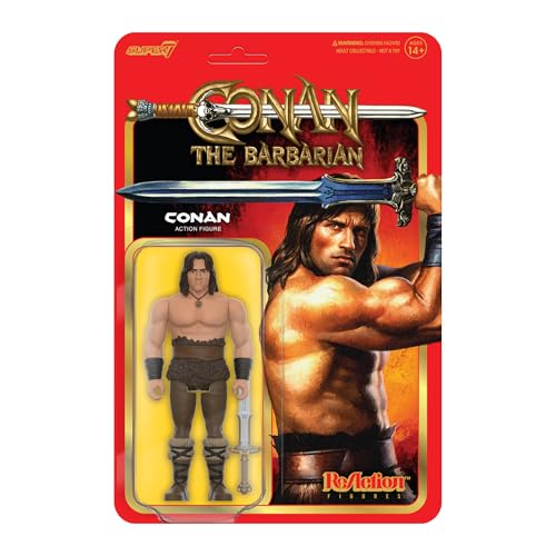 Super7 Conan The Barbarian Reaction Figures - Conan (Resurrected) Action Figure von Super7