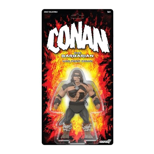 Super7 Conan The Barbarian Vintage Figures Wave 02 - Conan (War Paint) Actionfigur von Super7