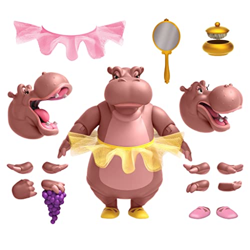 Super7 Disney Fantasia Hyazinthe Nilpferd – Ultimates! 17,8 cm große Actionfigur Super7 Disney Fantasia Hyazinthe Nilpferd – Ultimates! 17,8 cm große Actionfigur von Super7