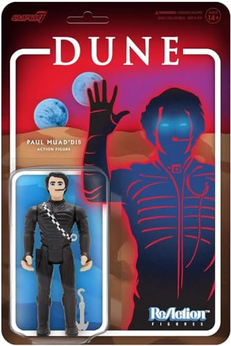 Super7 Dune Reaktionsfigur Welle 1 - Paul Muad-DIB von Super7