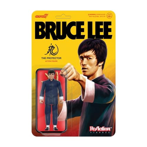 Super7 Figur Reaction Bruce Lee der Beschützer von Super7