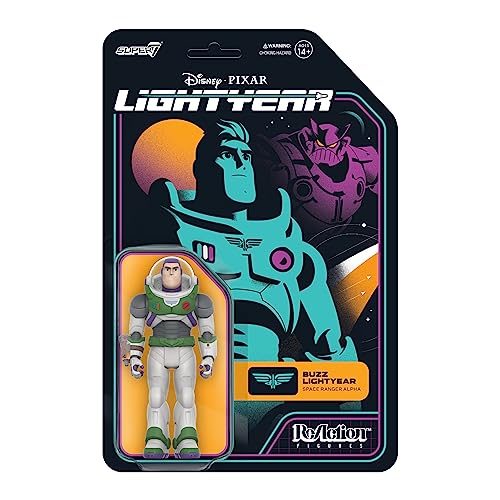 Super7 Figur Reaction Disney Lightyear Buzz Lightyear von Super7