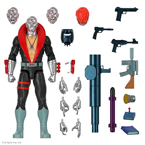 Super7 G.I. Joe Figur Ultimates Destro 18 cm Super7 G.I. Joe Figur Ultimates Destro 18 cm von Super7