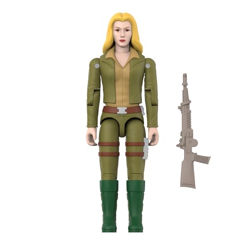 Super7 G.I. Joe Reaction+ Wave 01 - Cover Girl (Blonde) Actionfigur von Super7