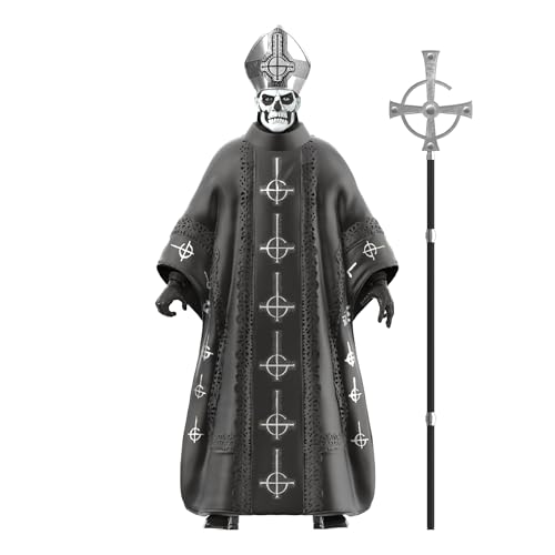 Super7 Ghost Deluxe - Papa Emeritus II Actionfigur - Amazon.com von Super7