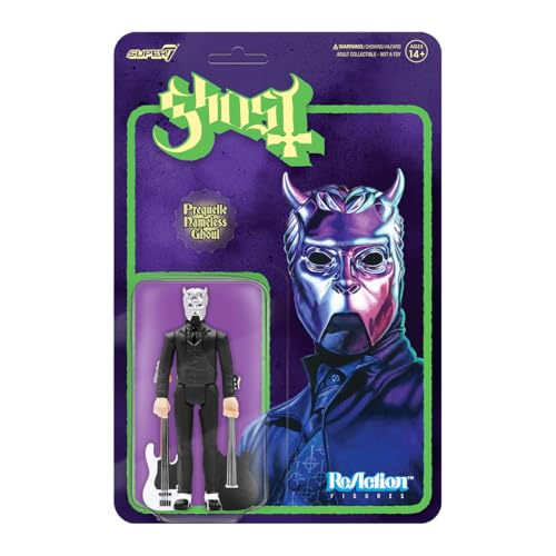 Super7 Ghost-Prequelle, namlos, Ghoul Reaktionsfigur, 9,5 cm von Super7