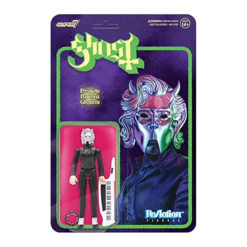 Super7 Ghost Prequelle Ghoulette Reaktionsfigur 9,5 cm von Super7