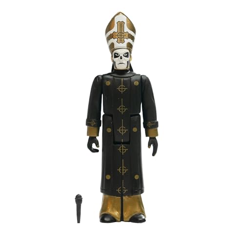 Super7 Ghost Reaction Figures - Papa Emeritus III Actionfigur von Super7