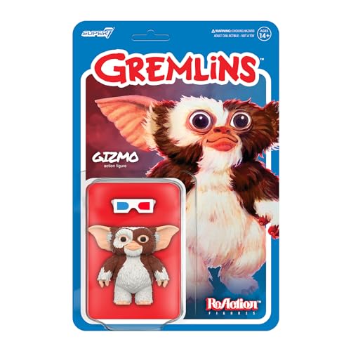 Super7 Gremlins Reaktionsfiguren Wave 01 - Gizmo von Super7