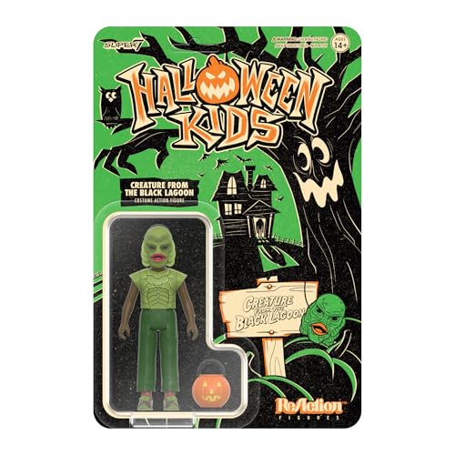 Super7 Halloween Kids Reaction - Creature of The Black Lagoon (Universal Monsters) Action Figure von Super7