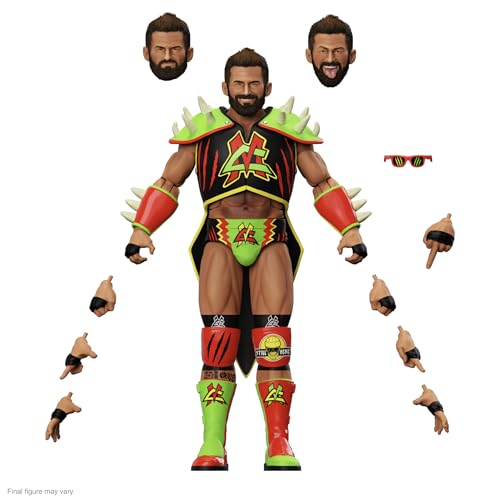 Super7 Major Podcast Wrestling Ultimates! - Matt Cardona (prähistorisch) Actionfigur von Super7