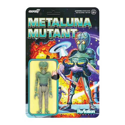 Super7 Metaluna Mutant Reaction Figuren - Metaluna (Filmposter) Actionfigur von Super7