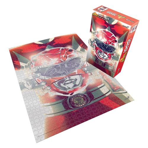 Super7 Mighty Morphin Power Rangers Red Ranger Puzzle - 1000 Teile Power Rangers Puzzle Classic TV Show Collectibles Super7 Mighty Morphin Power Rangers Red Ranger Puzzle - 1000 Teile Power Rangers Puzzle Classic TV Show Collectibles von Super7