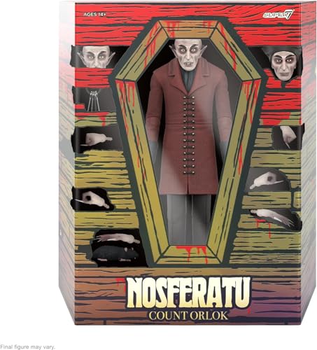 Super7 Nosferatu GRAF Orlok - 17,8 cm ULTIMATES! Actionfigur von Super7