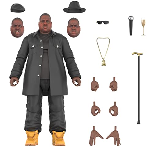 Super7 Notorious B.I.G. ULTIMATES! Welle 1 - Biggie, UL-NBIGW01-BIG-01, Mehrfarbig von Super7