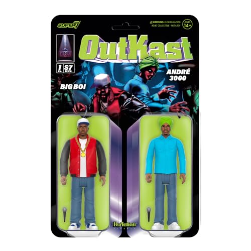 Super7 Outkast Reaktionszahlen Wave 01 - Outkast (ATLiens) von Super7