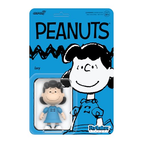 Super7 Peanuts Reaktionsfiguren Wave 07 - Lucy Actionfigur von Super7