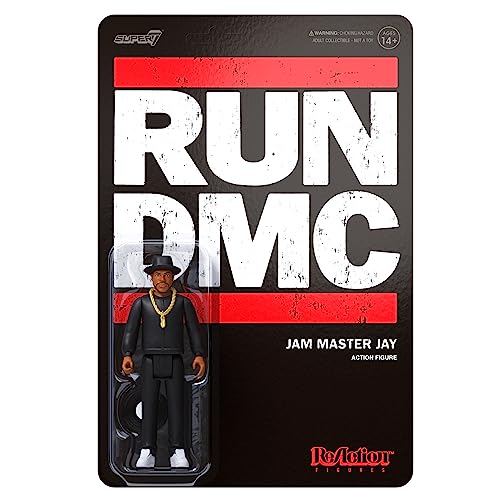 Super7 Run DMC Reaction Figures - Jam Master Jay von Super7