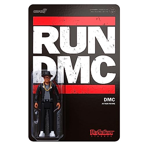 Super7 Run DMC Reaktionsfiguren - Darryl DMC McDaniels von Super7