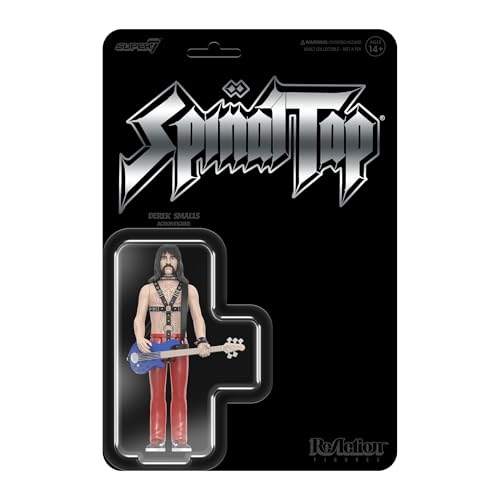 Super7 Spinal Tap Reaktionsfiguren Wave 01 - Derek Smalls Actionfigur von Super7