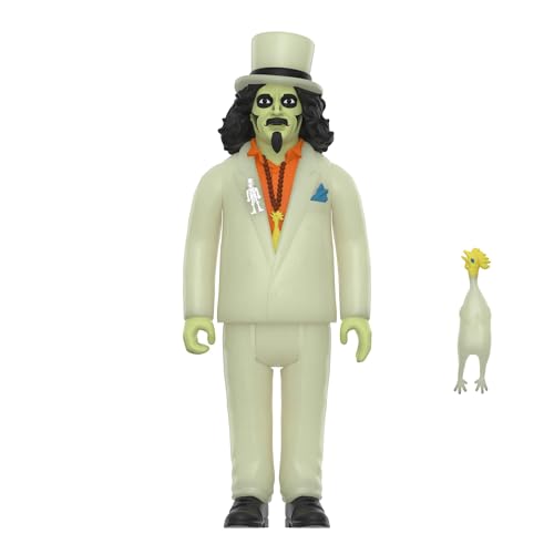 Super7 Svengoolie 9,5 cm Reaktionsfigur | Svengoolie (Monster Glow) von Super7