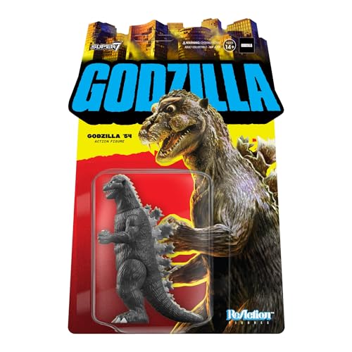 Super7 TOHO W1 Godzilla 1954 Reaction Figure von Super7