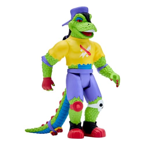 Super7 Teenage Mutant Ninja Turtles Mondo Gecko Wave 4 Reaktionsfigur, Mehrfarbig von Super7