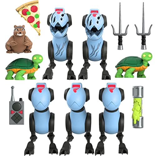 Super7 Teenage Mutant Ninja Turtles Mouser Pack – Ultimates! 17,8 cm große Actionfigur von Super7