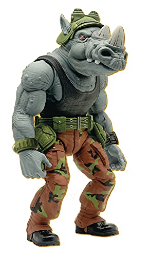 Super7 Teenage Mutant Ninja Turtles Ultimates: Rocksteady Actionfigur von Super7